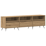 Casa si Gradina - Mobilier - Comode si corpuri - Comode - Dulap TV Artisan Stejar 150x30x44,5 cm Lemn prelucrat - Infinity.ro