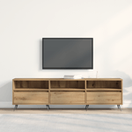 Casa si Gradina - Mobilier - Comode si corpuri - Comode - Dulap TV Artisan Stejar 150x30x44,5 cm Lemn prelucrat - Infinity.ro
