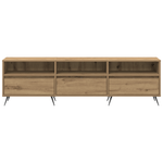 Casa si Gradina - Mobilier - Comode si corpuri - Comode - Dulap TV Artisan Stejar 150x30x44,5 cm Lemn prelucrat - Infinity.ro