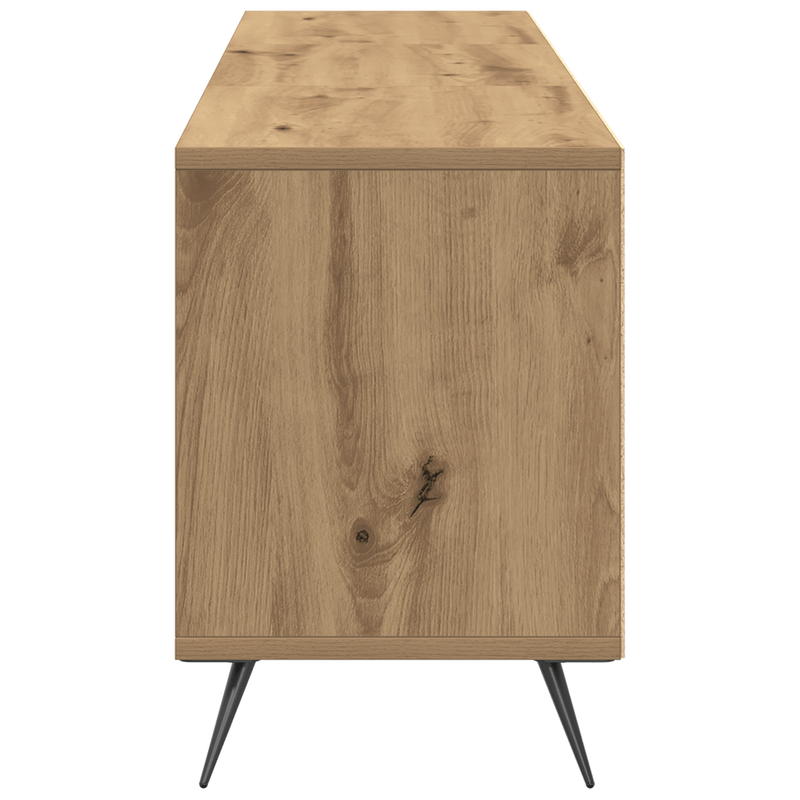 Casa si Gradina - Mobilier - Comode si corpuri - Comode - Dulap TV Artisan Stejar 150x30x44,5 cm Lemn prelucrat - Infinity.ro
