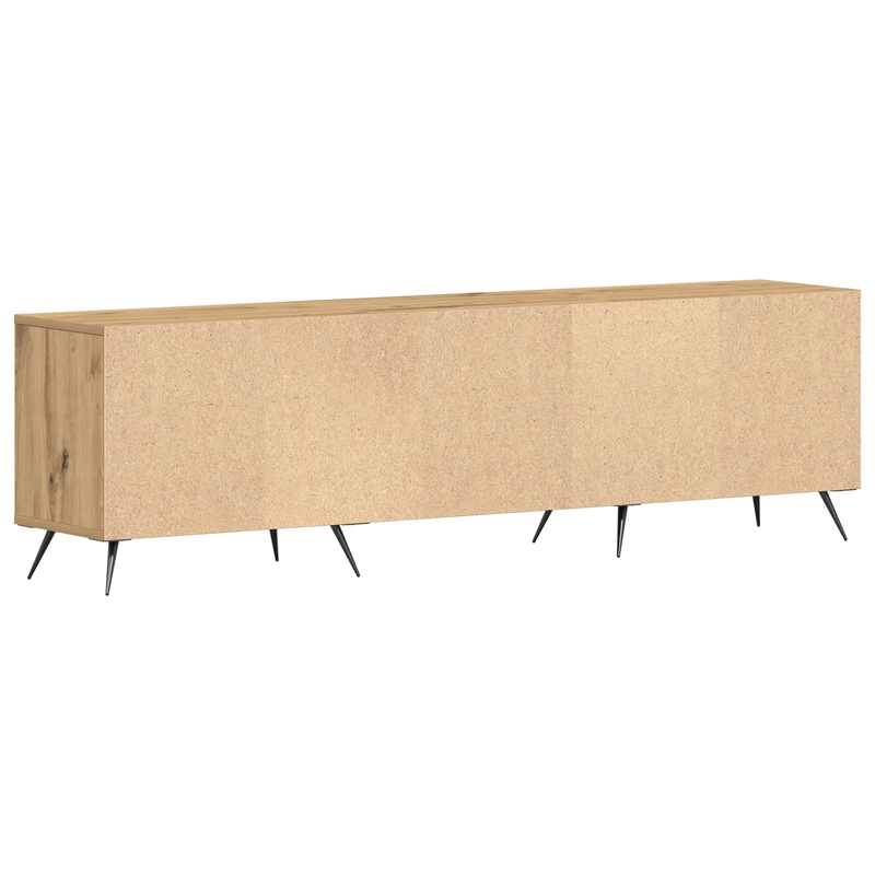 Casa si Gradina - Mobilier - Comode si corpuri - Comode - Dulap TV Artisan Stejar 150x30x44,5 cm Lemn prelucrat - Infinity.ro