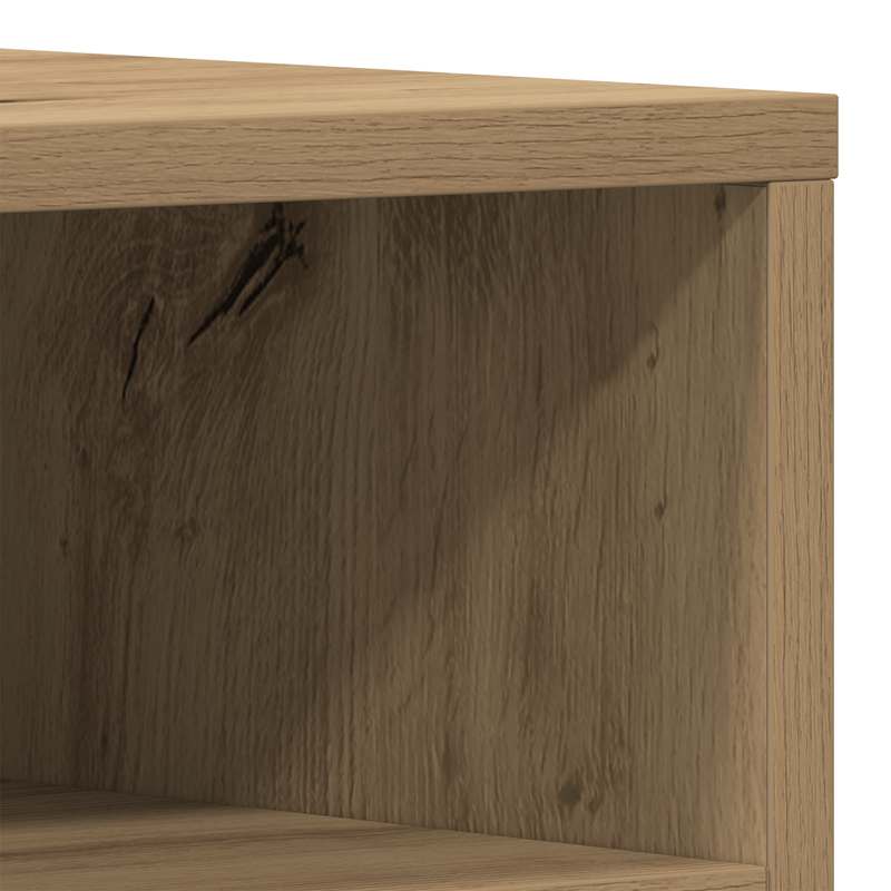 Casa si Gradina - Mobilier - Comode si corpuri - Comode - Dulap TV Artisan Stejar 150x30x44,5 cm Lemn prelucrat - Infinity.ro