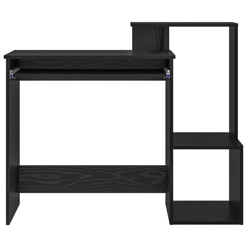 Casa si Gradina - Mobilier - Mese si birouri - Birouri - Birou de computer din stejar negru Stejar negru Lemn prelucrat, MDF - Infinity.ro