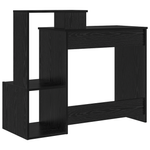 Casa si Gradina - Mobilier - Mese si birouri - Birouri - Birou de computer din stejar negru Stejar negru Lemn prelucrat, MDF - Infinity.ro