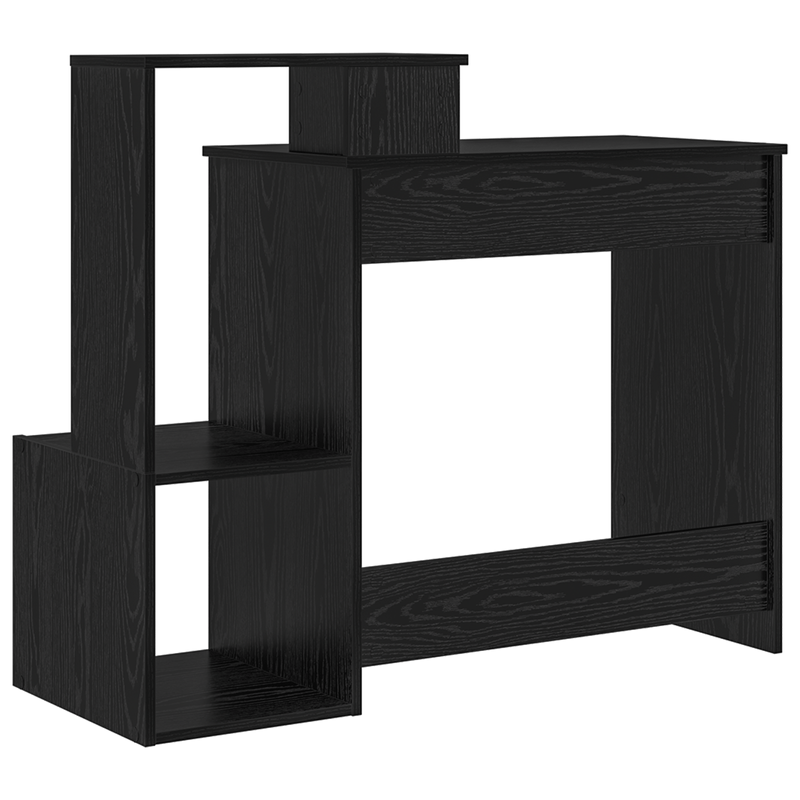 Casa si Gradina - Mobilier - Mese si birouri - Birouri - Birou de computer din stejar negru Stejar negru Lemn prelucrat, MDF - Infinity.ro
