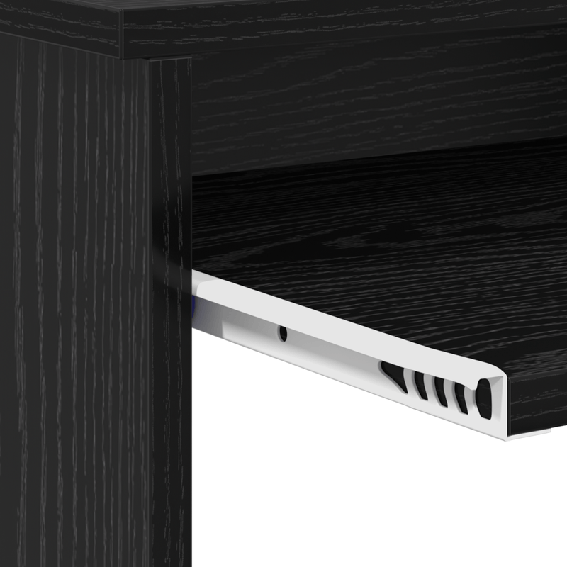Casa si Gradina - Mobilier - Mese si birouri - Birouri - Birou de computer din stejar negru Stejar negru Lemn prelucrat, MDF - Infinity.ro