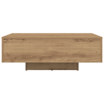 Casa si Gradina - Mobilier - Mese si birouri - Masute de cafea - Masuta de cafea cu LED-uri, stejar artizanal, 85x55x31 cm - Infinity.ro