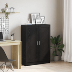 Casa si Gradina - Mobilier - Biblioteci si rafturi - Biblioteci - Biblioteca, stejar negru, 82.5x30.5x115 cm, lemn prelucrat - Infinity.ro
