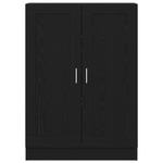 Casa si Gradina - Mobilier - Biblioteci si rafturi - Biblioteci - Biblioteca, stejar negru, 82.5x30.5x115 cm, lemn prelucrat - Infinity.ro