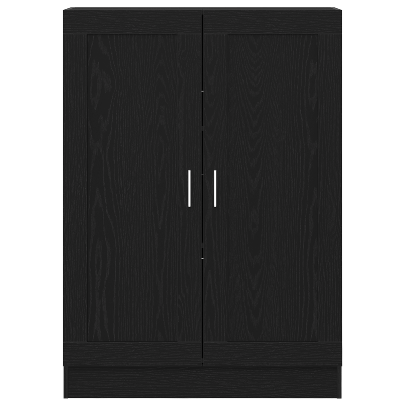 Casa si Gradina - Mobilier - Biblioteci si rafturi - Biblioteci - Biblioteca, stejar negru, 82.5x30.5x115 cm, lemn prelucrat - Infinity.ro