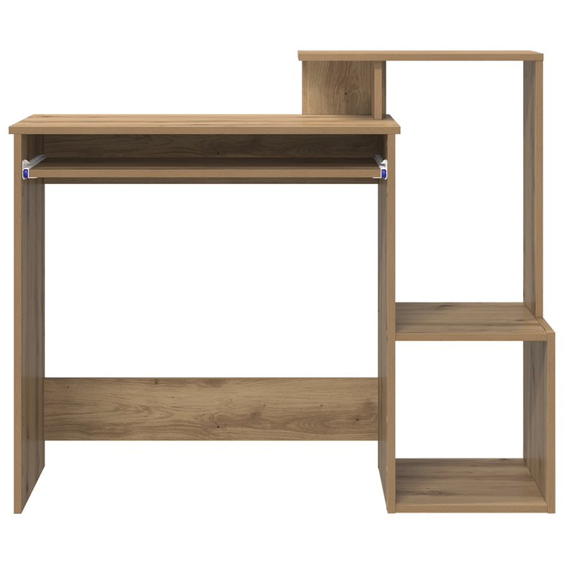 Casa si Gradina - Mobilier - Mese si birouri - Birouri - birou de calculator stejar artizanal placi aglomerate mediu - Infinity.ro