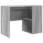 Casa si Gradina - Mobilier - Mese si birouri - Birouri - Birou de scris Gri Sonoma Lemn Standard Depozitare - Infinity.ro