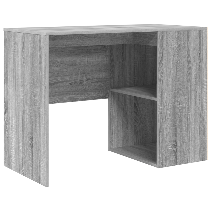 Casa si Gradina - Mobilier - Mese si birouri - Birouri - Birou de scris Gri Sonoma Lemn Standard Depozitare - Infinity.ro