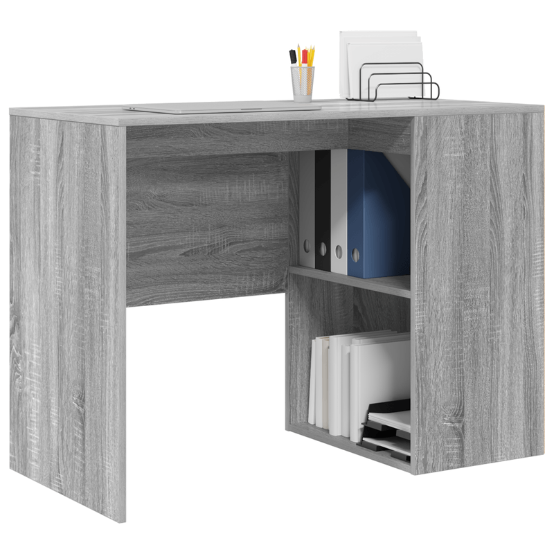 Casa si Gradina - Mobilier - Mese si birouri - Birouri - Birou de scris Gri Sonoma Lemn Standard Depozitare - Infinity.ro