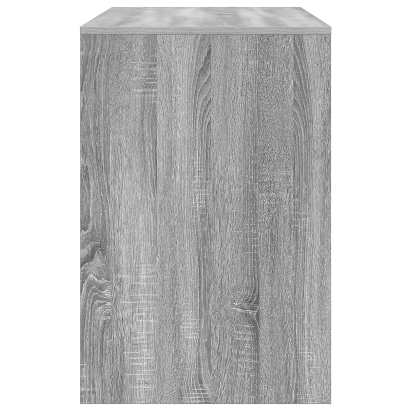 Casa si Gradina - Mobilier - Mese si birouri - Birouri - Birou de scris Gri Sonoma Lemn Standard Depozitare - Infinity.ro