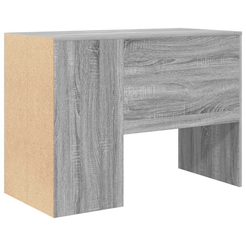 Casa si Gradina - Mobilier - Mese si birouri - Birouri - Birou de scris Gri Sonoma Lemn Standard Depozitare - Infinity.ro