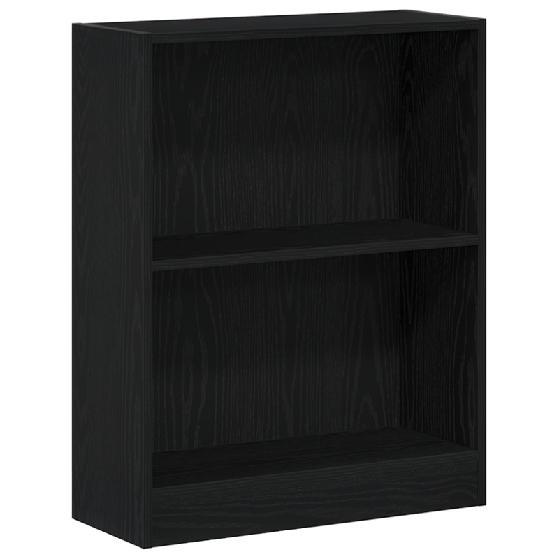 Casa si Gradina - Mobilier - Biblioteci si rafturi - Biblioteci - Dulap pentru carti, negru, 60x24x76 cm, lemn prelucrat - Infinity.ro