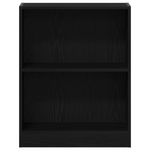 Casa si Gradina - Mobilier - Biblioteci si rafturi - Biblioteci - Dulap pentru carti, negru, 60x24x76 cm, lemn prelucrat - Infinity.ro