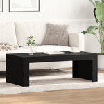 Casa si Gradina - Mobilier - Mese si birouri - Masute de cafea - Masuta de cafea, stejar negru, 102x50x35 cm, lemn prelucrat - Infinity.ro