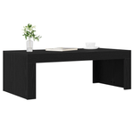 Casa si Gradina - Mobilier - Mese si birouri - Masute de cafea - Masuta de cafea, stejar negru, 102x50x35 cm, lemn prelucrat - Infinity.ro