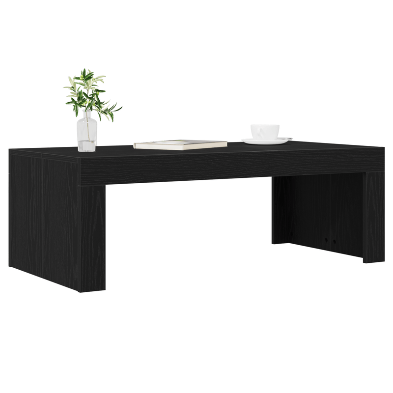 Casa si Gradina - Mobilier - Mese si birouri - Masute de cafea - Masuta de cafea, stejar negru, 102x50x35 cm, lemn prelucrat - Infinity.ro