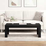 Casa si Gradina - Mobilier - Mese si birouri - Masute de cafea - Masuta de cafea, stejar negru, 102x50x35 cm, lemn prelucrat - Infinity.ro