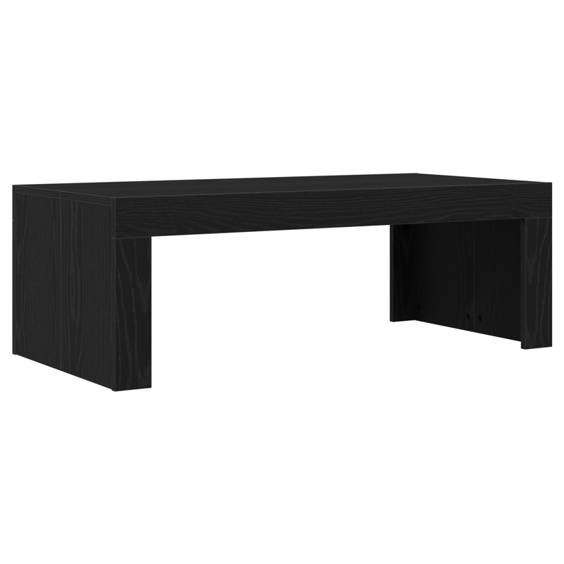 Casa si Gradina - Mobilier - Mese si birouri - Masute de cafea - Masuta de cafea, stejar negru, 102x50x35 cm, lemn prelucrat - Infinity.ro
