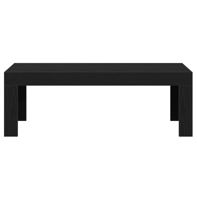 Casa si Gradina - Mobilier - Mese si birouri - Masute de cafea - Masuta de cafea, stejar negru, 102x50x35 cm, lemn prelucrat - Infinity.ro