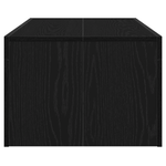 Casa si Gradina - Mobilier - Mese si birouri - Masute de cafea - Masuta de cafea, stejar negru, 102x50x35 cm, lemn prelucrat - Infinity.ro