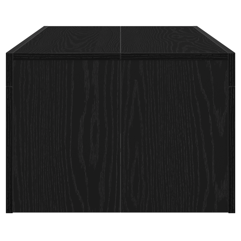 Casa si Gradina - Mobilier - Mese si birouri - Masute de cafea - Masuta de cafea, stejar negru, 102x50x35 cm, lemn prelucrat - Infinity.ro