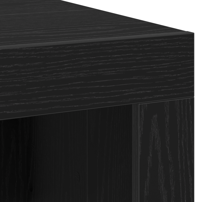 Casa si Gradina - Mobilier - Mese si birouri - Masute de cafea - Masuta de cafea, stejar negru, 102x50x35 cm, lemn prelucrat - Infinity.ro