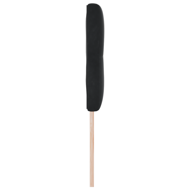 Casa si Gradina - Mobilier - Paturi si accesorii - Accesorii paturi - Tablie de pat cu nasturi negru 160 cm catifea - Infinity.ro