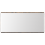Casa si Gradina - Mobilier - Mobilier baie - Corpuri baie - Dulap de baie cu oglinda si LED, stejar fumuriu, 80x37 cm - Infinity.ro