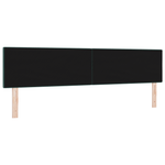 Casa si Gradina - Mobilier - Paturi si accesorii - Accesorii paturi - Tablie de pat cu nasturi verde inchis 200 cm catifea - Infinity.ro