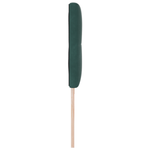 Casa si Gradina - Mobilier - Paturi si accesorii - Accesorii paturi - Tablie de pat cu nasturi verde inchis 200 cm catifea - Infinity.ro