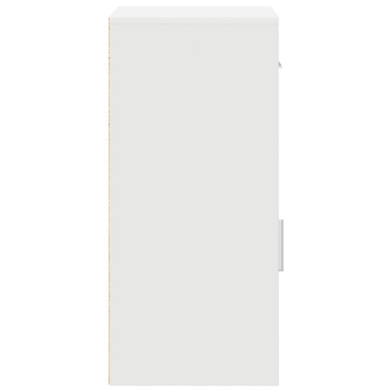 Casa si Gradina - Mobilier - Comode si corpuri - Comode - Cabinet alb de depozitare Alb MDF Compact Solutii depozitare - Infinity.ro