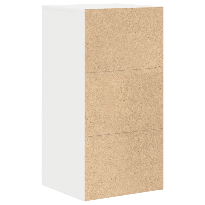 Casa si Gradina - Mobilier - Comode si corpuri - Comode - Cabinet alb de depozitare Alb MDF Compact Solutii depozitare - Infinity.ro