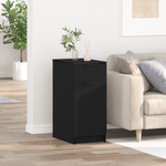 Casa si Gradina - Mobilier - Dulapuri si sifoniere - Dulapuri - Birou dulap  in stejar negru - 33x50x75 cm - Fabricat din lemn ingineresc - Infinity.ro