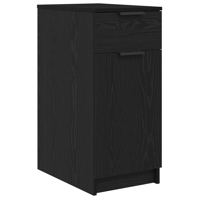 Casa si Gradina - Mobilier - Dulapuri si sifoniere - Dulapuri - Birou dulap  in stejar negru - 33x50x75 cm - Fabricat din lemn ingineresc - Infinity.ro