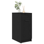 Casa si Gradina - Mobilier - Dulapuri si sifoniere - Dulapuri - Birou dulap  in stejar negru - 33x50x75 cm - Fabricat din lemn ingineresc - Infinity.ro
