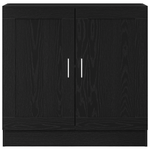 Casa si Gradina - Mobilier - Biblioteci si rafturi - Biblioteci - Biblioteca, stejar negru, 82,5x30,5x80 cm, lemn prelucrat - Infinity.ro