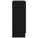 Casa si Gradina - Mobilier - Biblioteci si rafturi - Biblioteci - Biblioteca, stejar negru, 82,5x30,5x80 cm, lemn prelucrat - Infinity.ro