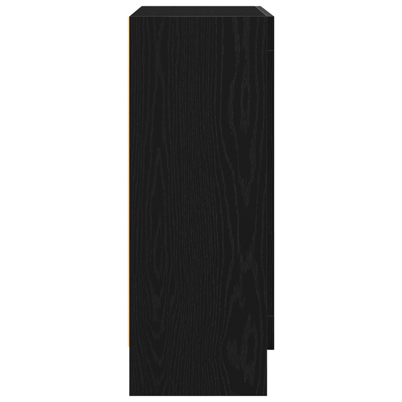 Casa si Gradina - Mobilier - Biblioteci si rafturi - Biblioteci - Biblioteca, stejar negru, 82,5x30,5x80 cm, lemn prelucrat - Infinity.ro