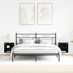 Casa si Gradina - Mobilier - Biblioteci si rafturi - Rafturi - Raft suspendat, 2 buc., stejar negru, 40x28,5x40 cm, lemn - Infinity.ro