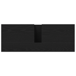 Casa si Gradina - Mobilier - Mobilier baie - Comode baie - Comoda chiuveta de baie, stejar negru 80x30x60 cm lemn prelucrat - Infinity.ro