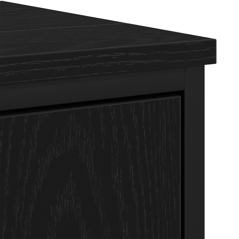 Casa si Gradina - Mobilier - Mobilier baie - Comode baie - Comoda chiuveta de baie, stejar negru 80x30x60 cm lemn prelucrat - Infinity.ro