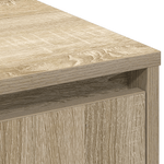 Casa si Gradina - Mobilier - Comode si corpuri - Comode - Comoda cu LED Stejar Sonoma 90x32x75 cm Lemn prelucrat - Infinity.ro