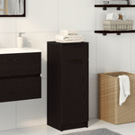 Casa si Gradina - Mobilier - Dulapuri si sifoniere - Dulapuri - Dulap de baie, stejar negru, 32x34x90 cm, lemn prelucrat - Infinity.ro