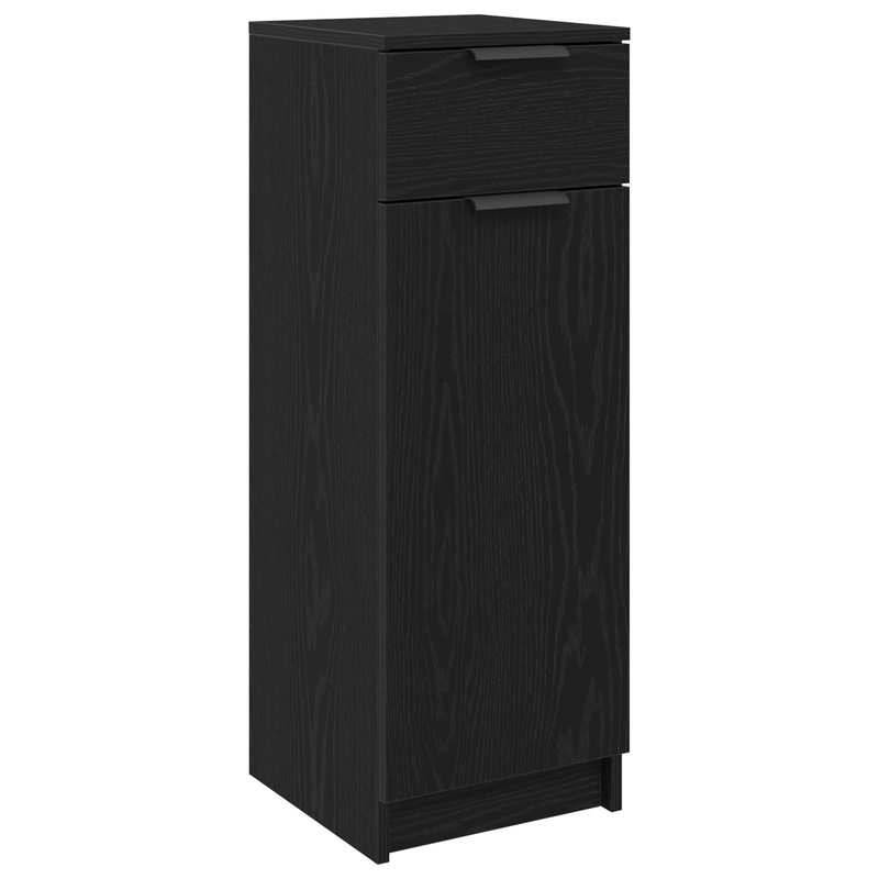 Casa si Gradina - Mobilier - Dulapuri si sifoniere - Dulapuri - Dulap de baie, stejar negru, 32x34x90 cm, lemn prelucrat - Infinity.ro