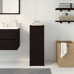 Casa si Gradina - Mobilier - Dulapuri si sifoniere - Dulapuri - Dulap de baie, stejar negru, 32x34x90 cm, lemn prelucrat - Infinity.ro